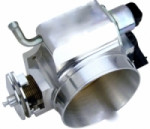 With Sensors BILLET LS2 92-MM THROTTLE BODY SATIN